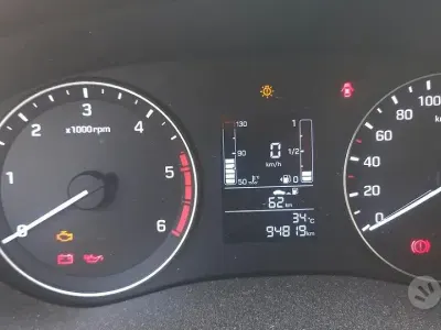 Usata Hyundai i20 120 CV (88 kW) 2019 Grigio Utilitaria
