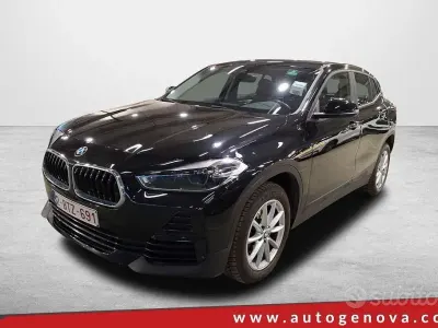 Usata BMW X2 Advantage 116 CV (85 kW) 2022 Nero SUV