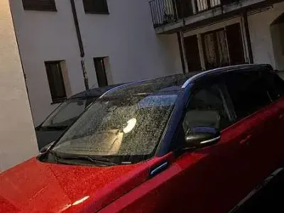 Usata Suzuki Vitara 140 CV (102 kW) 2019 Rosso SUV