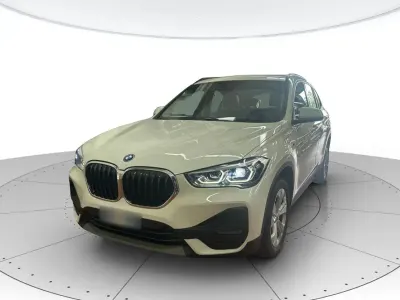 Usata BMW X1 Advantage 125 CV (91 kW) 2022 Bianco SUV