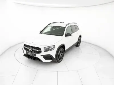 Usata Mercedes GLB200 Premium 150 CV (110 kW) 2023 Bianco SUV