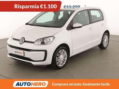 Usata VW up! move up! 65 CV (47 kW) 2021 Bianco Utilitaria