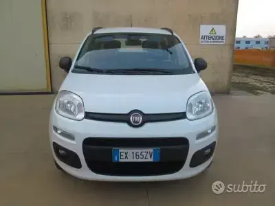 Usata Fiat Panda 85 CV (62 kW) 2014 Bianco Utilitaria
