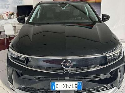 Usata Opel Grandland X Business Elegance 131 CV (96 kW) 2022 Nero SUV