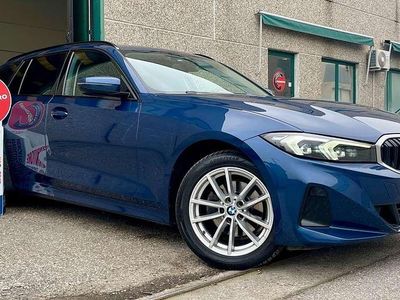 Usata BMW 320 Advantage 190 CV (139 kW) 2022 Blu/azzurro Station wagon