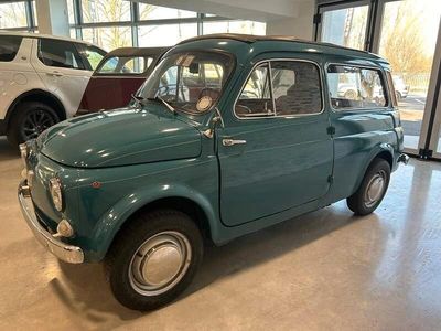 Usata Autobianchi Bianchina 17 CV (12 kW) 1969 Blu Utilitaria