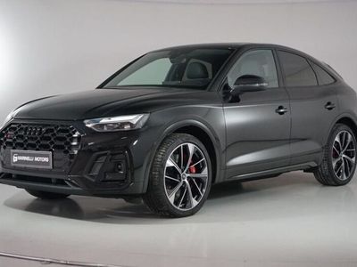 usata Audi SQ5 SQ5SPB SPB Sportback TDI Nappa LED Pano Digi Nav Kam 21