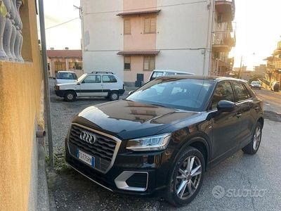 Usata Audi Q2 S-Line 116 CV (85 kW) 2018 Nero SUV