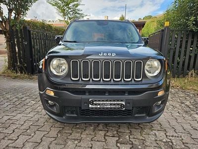 Usata Jeep Renegade Limited 120 CV (88 kW) 2018 Nero SUV