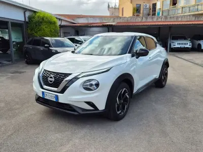Usata Nissan Juke N-Connecta 114 CV (83 kW) 2023 Bianco SUV