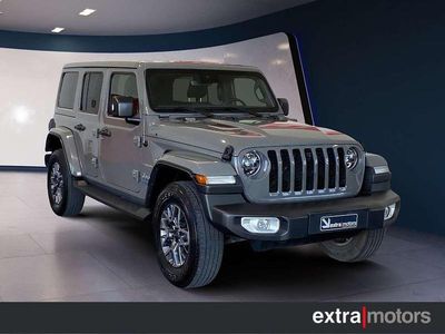 Usata Jeep Wrangler Unlimited Sahara 381 CV (280 kW) 2022 Grigio SUV