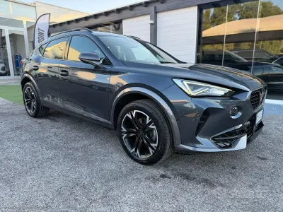 Usata Cupra Formentor 150 CV (110 kW) 2022 Grigio SUV