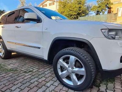 usata Jeep Grand Cherokee 3.0 crd Overland auto