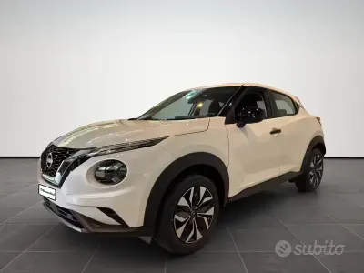 Nuova Nissan Juke Acenta 114 CV (83 kW) 2026 Pearl white SUV