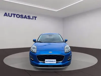 Usata Ford Puma Titanium 125 CV (91 kW) 2023 Blu SUV