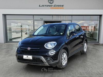 Usata Fiat 500X Business 120 CV (88 kW) 2019 Nero SUV