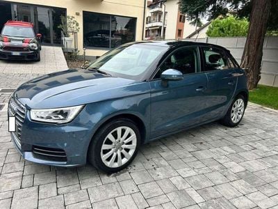 Usata Audi A1 Sportback Ambiente 90 CV (66 kW) 2017 Blu/azzurro Utilitaria