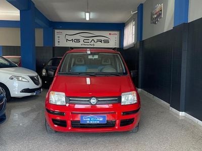 Usata Fiat Panda Dynamic 69 CV (50 kW) 2007 Rosso Utilitaria