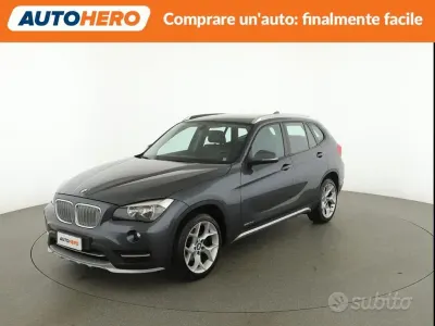 Usado BMW X1 xLine 143 HP (105 kW) 2015 Cinzento SUV