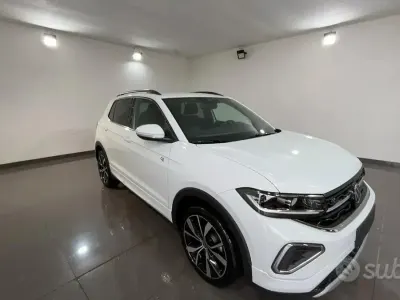 Nuova VW T-Cross R-line Plus 115 CV (84 kW) 2026 Bianco SUV