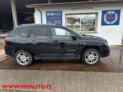 Usata Jeep Compass Limited 163 CV (119 kW) 2013 Nero SUV