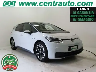 Brugt VW ID.3 69 kW (95 HK) 2020 Hvid Hatchback