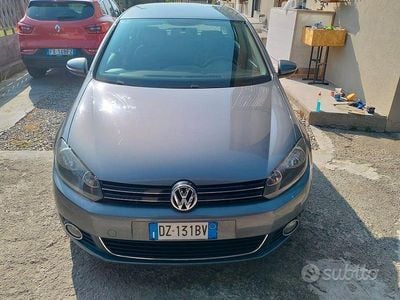 Usata VW Golf VI 160 CV (117 kW) 2009 Grigio Utilitaria