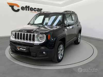 Usata Jeep Renegade Limited 140 CV (102 kW) 2016 Nero SUV