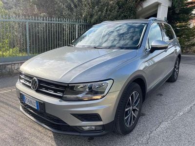 Usata VW Tiguan Business 116 CV (85 kW) 2018 Grigio SUV