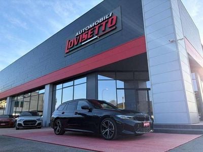 Usata BMW 318 M Sport 150 CV (110 kW) 2024 Nero Station wagon