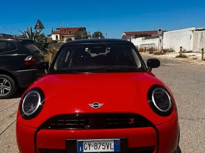 Usata Mini Cooper S Coupé 204 CV (150 kW) 2025 Rosso Coupé