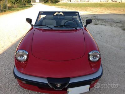 Alfa Romeo Spider