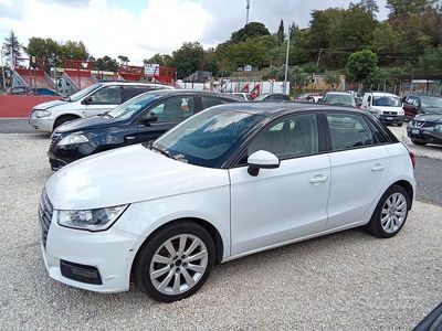 Usata Audi A1 S-Line 89 CV (65 kW) 2015 Bianco Berlina