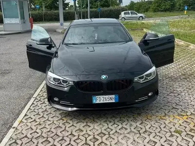 Usata BMW 420 Coupé 190 CV (139 kW) 2016 Nero Coupé