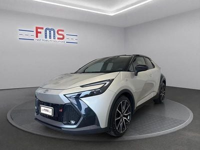 Usata Toyota C-HR Sport 197 CV (144 kW) 2023 Argento SUV