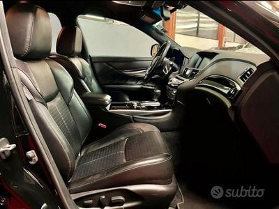 Usata Infiniti Q70 170 CV (125 kW) 2016 Nero Berlina