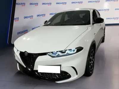 Usata Alfa Romeo Tonale Veloce 131 CV (96 kW) 2025 Bianco SUV