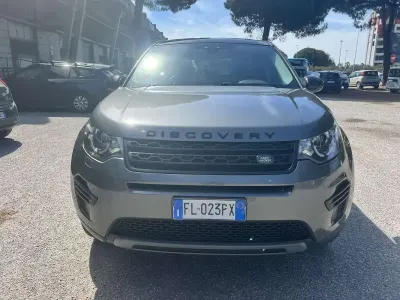Usata Land Rover Discovery Sport Black Edition 150 CV (110 kW) 2017 SUV