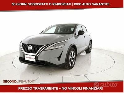 Usata Nissan Qashqai N-Connecta 158 CV (116 kW) 2022 Grigio SUV