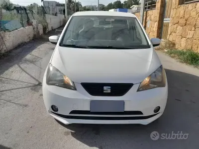 Usata Seat Mii 68 CV (50 kW) 2015 Bianco Utilitaria