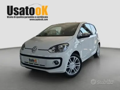 Usata VW up! high up! 68 CV (50 kW) 2013 Bianco Utilitaria