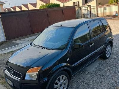 Usata Ford Fusion 80 CV (58 kW) 2009 Nero Berlina