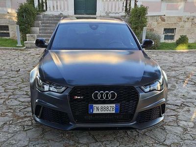 Usata Audi RS6 Performance 605 CV (444 kW) 2017 Grigio Station wagon