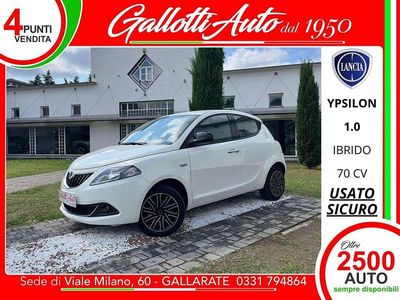 Usata Lancia Ypsilon Gold 70 CV (51 kW) 2023 Bianco Utilitaria