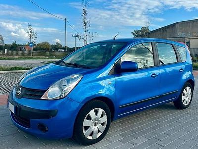 Usata Nissan Note 2007 Blu Utilitaria
