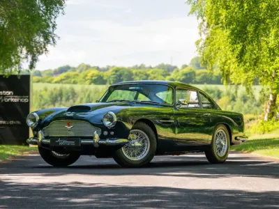 Usata Aston Martin DB4 240 CV (176 kW) 1961 Verde Coupé