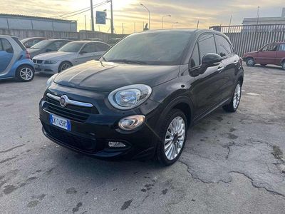 Usata Fiat 500X Pop 120 CV (88 kW) 2018 Nero SUV