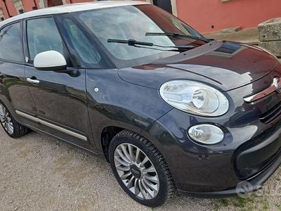 Usata Fiat 500L 105 CV (77 kW) 2015 Grigio Monovolume