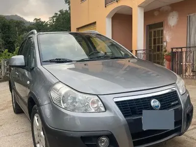 Usata Fiat Sedici 120 CV (88 kW) 2007 SUV