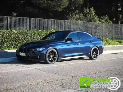 Usata BMW 328 Performance 245 CV (180 kW) 2013 Blu Berlina